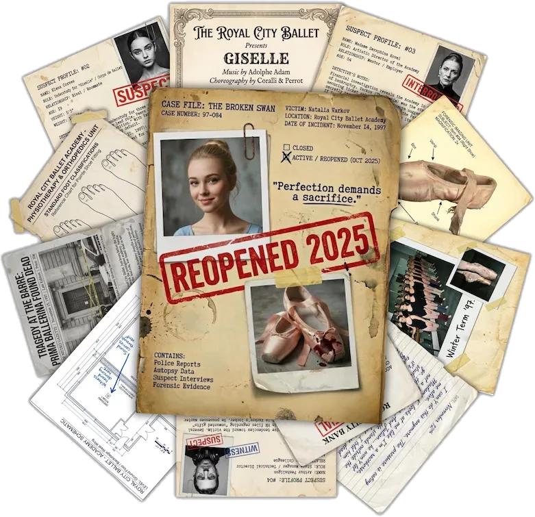 The Broken Swan case file