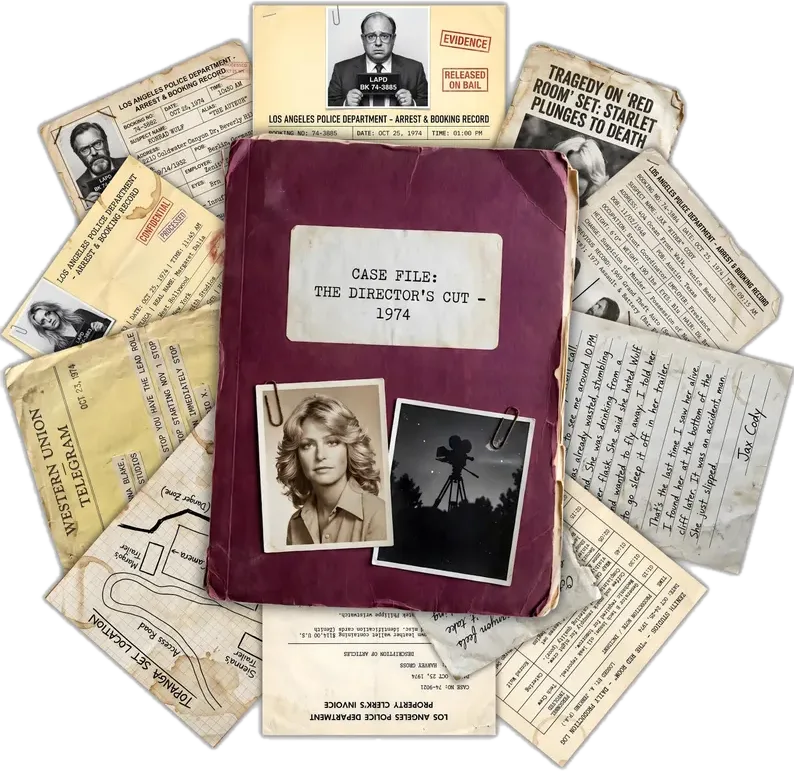 The Director's Cut case file