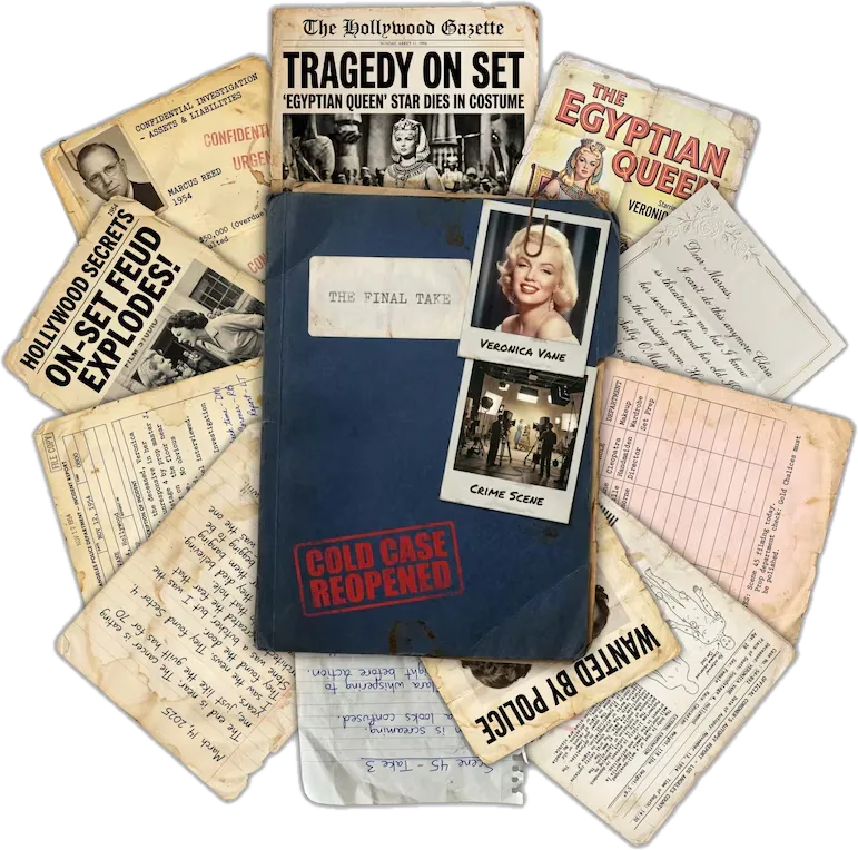 The Final Take case file