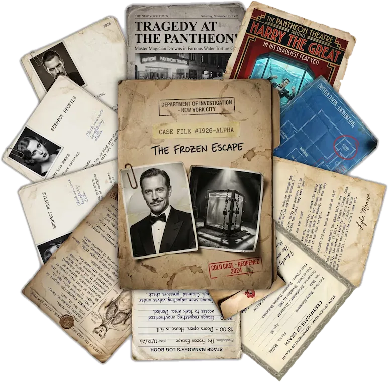 The Frozen Escape case file