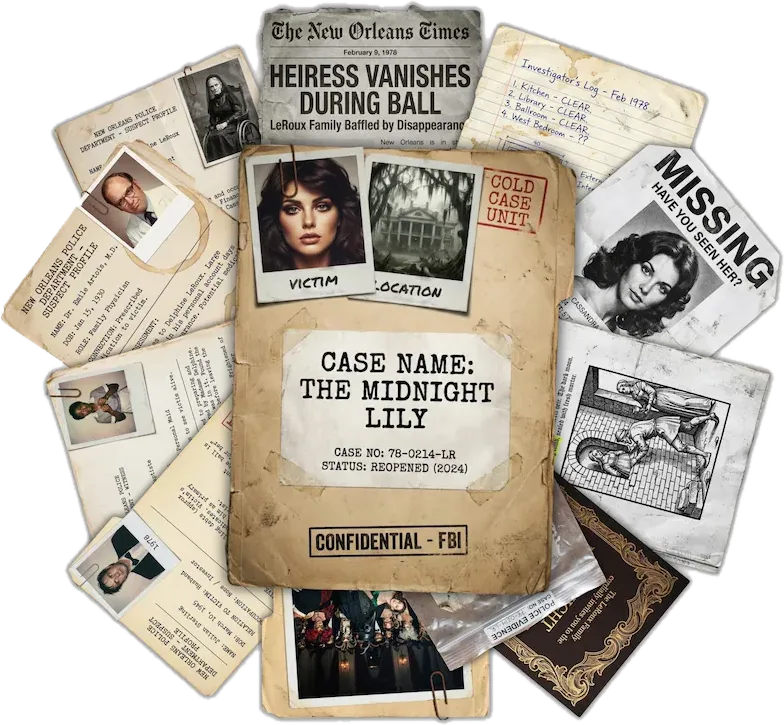 The Midnight Lily case file