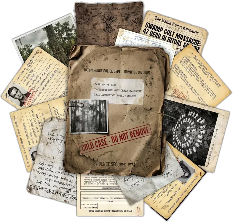 Moss Creek Massacre case file