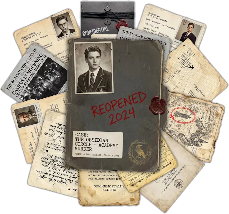 The Obsidian Circle case file