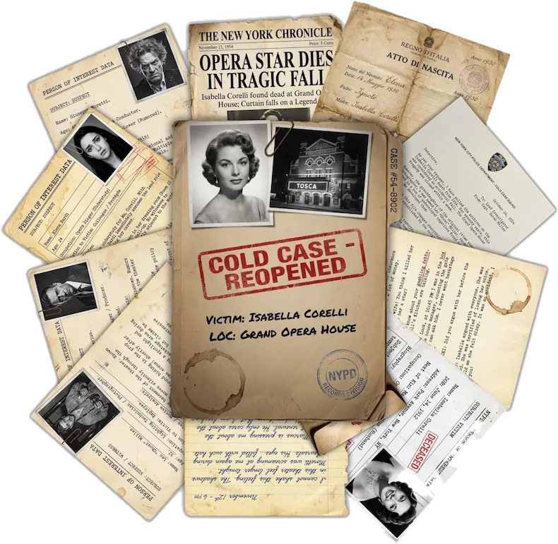 The Silent Curtain case file