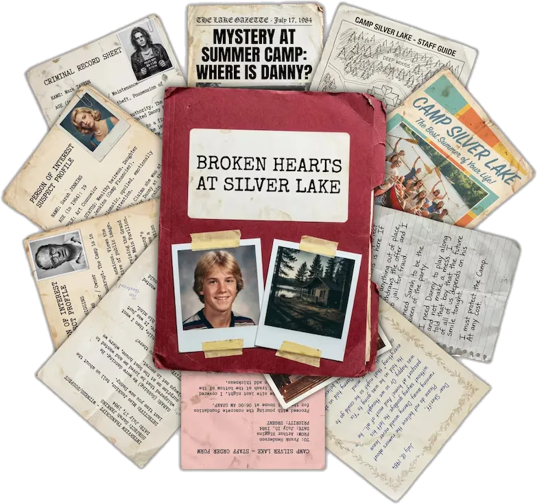 Broken Hearts at Silver Lake case file