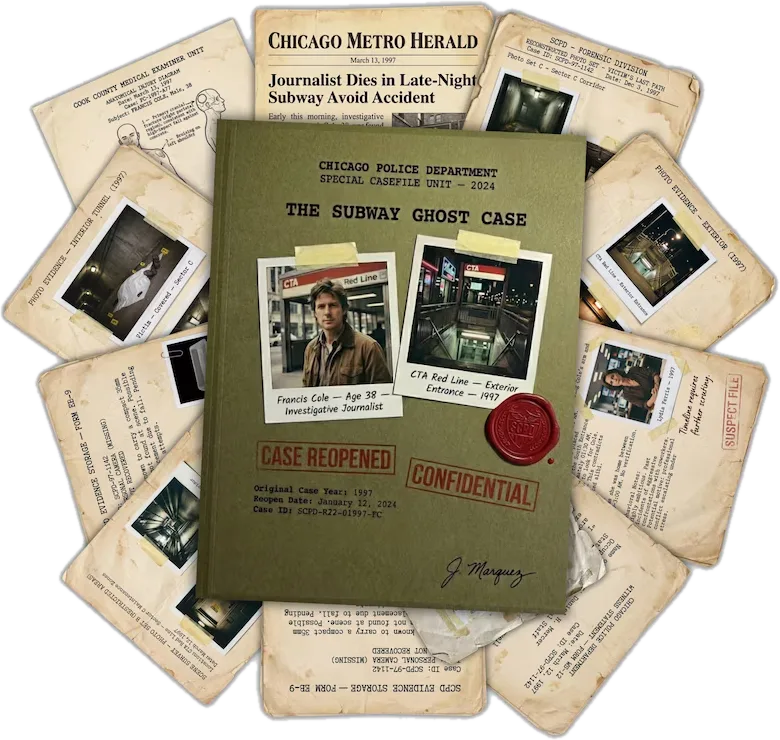 The Subway Ghost case file