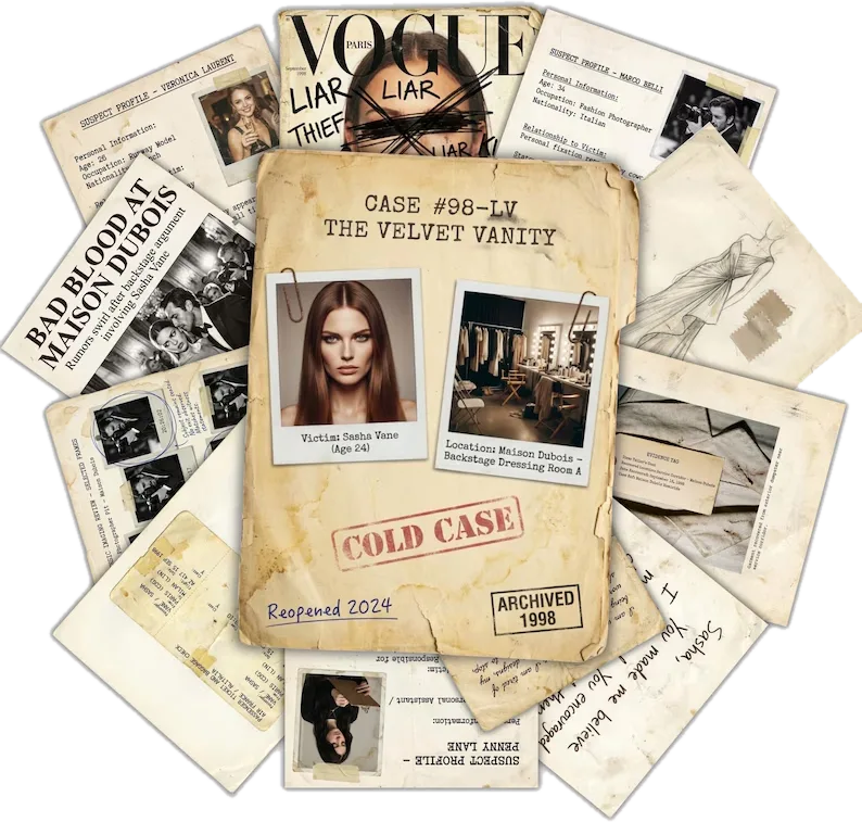 The Velvet Vanity case file