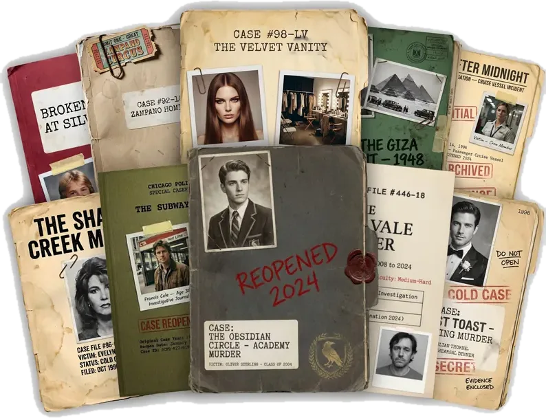 Volume 1 — 10 unsolved cases