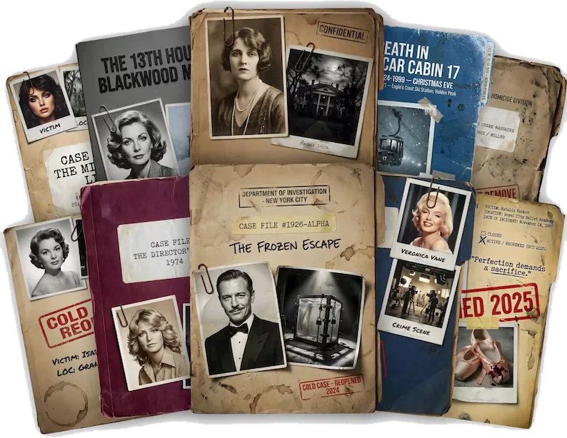 Volume 2 — 10 unsolved cases