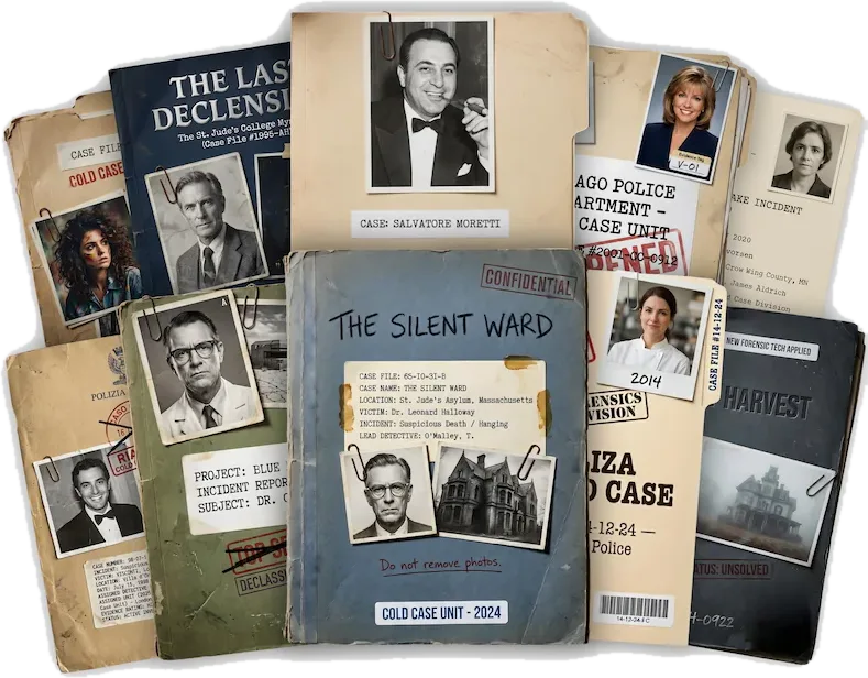 Volume 3 — 10 unsolved cases